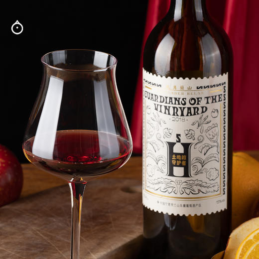 企鹅市集|宁夏九月兰山 土地的守护者干红葡萄酒 12个月桶陈 赤霞珠梅洛混酿 商品图2