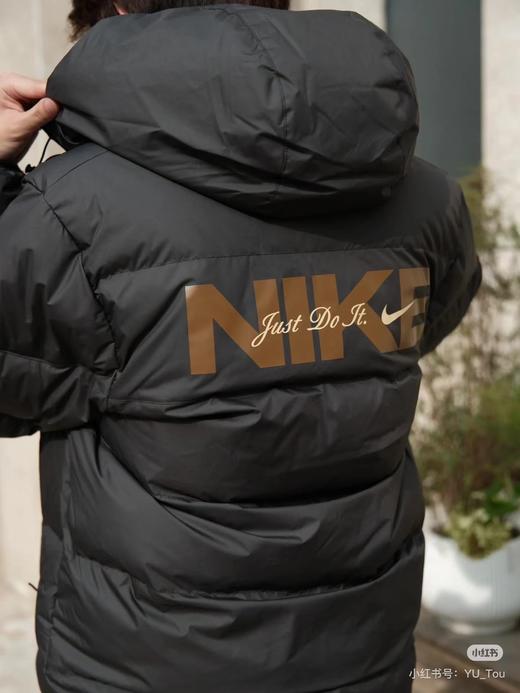 D112738时尚百搭连帽棉衣外套男女同款冬季保暖棉服 商品图12