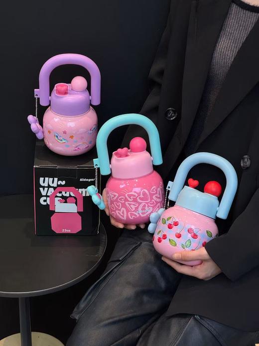 世大家玲玲壶保温杯大肚杯316不锈钢  SY 商品图1