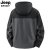 JEEP SPIRIT主推爆款大码男外套秋冬新款休闲中年男士夹克衫加绒 商品缩略图2