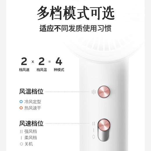 小画仙电吹风LDCF-1401 商品图3