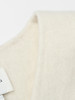 V 领单排扣米白色毛呢外套 宽松休闲短款夹克 秋冬复古质感毛呢上衣 商品缩略图2