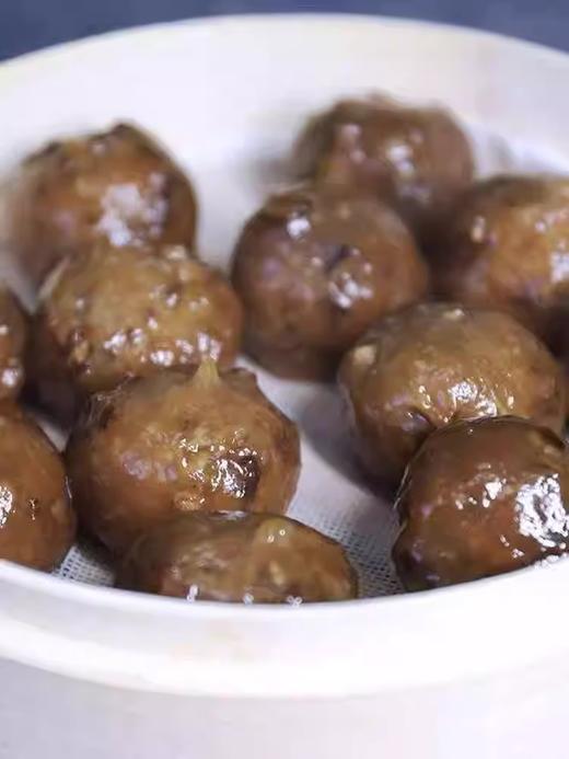 徽品葛腊味葛粉圆子徽菜餐厅酒店食材居家烹饪小吃美食 商品图2