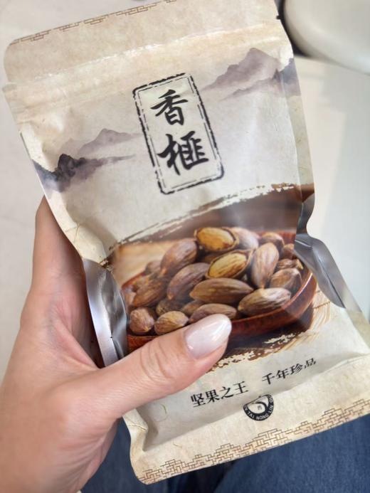 ⁶40年老树【老树香榧】坚果中的爱马仕 25年11月最新批次 100g/袋 SS06-QTT-XG 商品图4