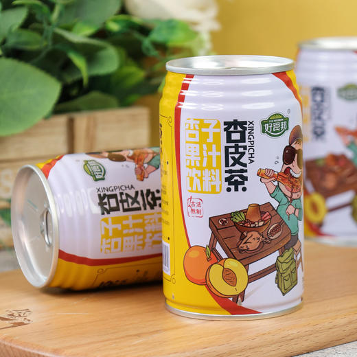 好食邦 杏皮茶 310ml/罐 商品图3