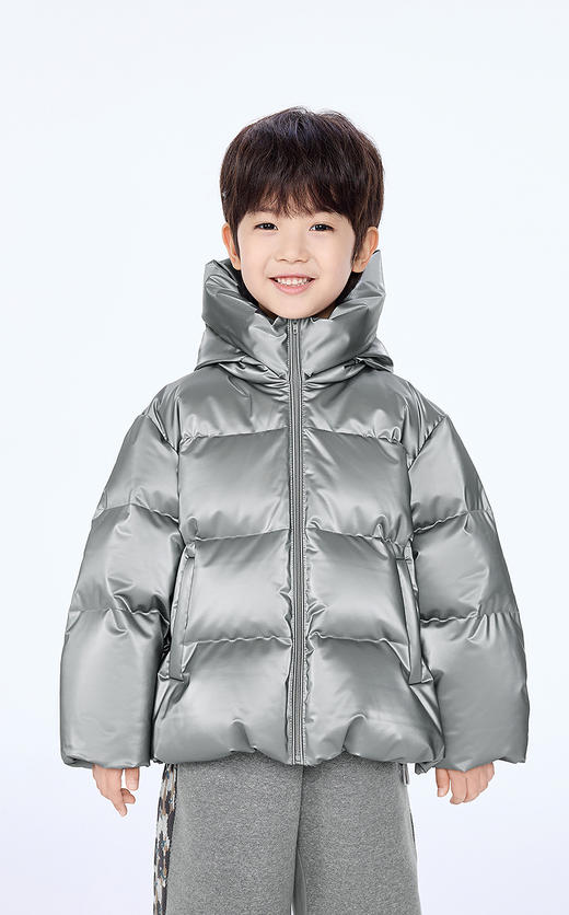 jnby    25年冬款   短款羽绒服 1PAC11110 商品图6