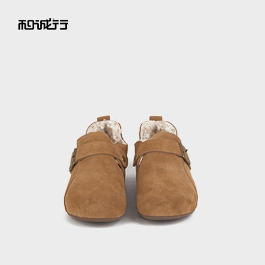 和诚行2025冬季新款加厚勃肯爆款软底女式休闲鞋1930116 商品图2