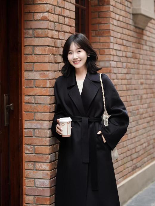 余订单MaxMar双面羊毛全手工订制大衣 商品图5