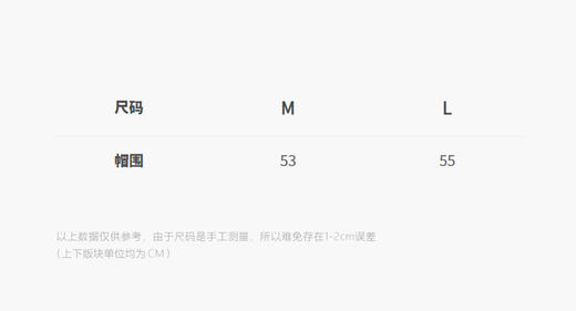 jnby  25年冬款  帽子  6PAK10500 商品图2