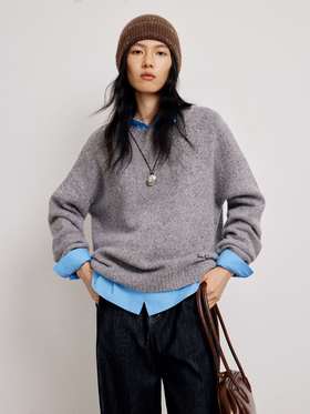 【商场同款】麦檬冬套头毛衫4GA233201