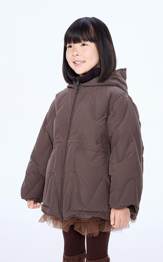 jnby  25年冬款  中长款羽绒服  1PAC11330 商品图7