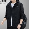 JEEP SPIRIT 春秋款男士时尚休闲夹克冲锋衣外套 JC7392 商品缩略图0