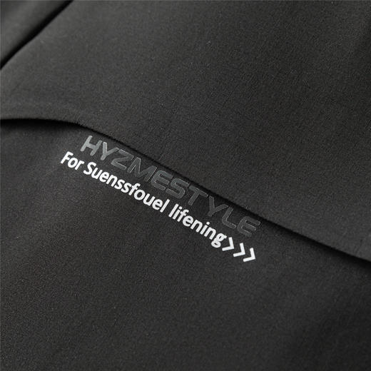 【90鸭绒】罗蒙冬季加厚男士羽绒服可立领可连帽一衣两穿潮男休闲时尚潮搭羽绒外套 商品图12