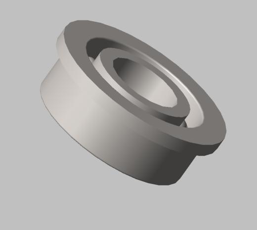 700101000833	法兰轴承_Ф6×Ф13×5_F686ZZ 商品图0