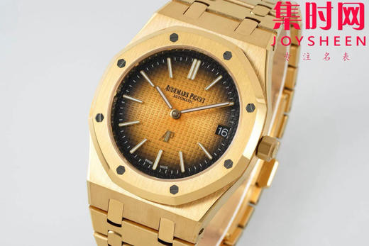 IPF爱彼皇家橡树15202系列 “大众情人”超薄精心打磨上市 男士腕表 小手腕福音
【精彩细节】表盘尺寸39mmX8.6mm 商品图2