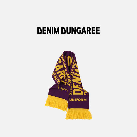 日本DD童装 DENIM DUNGAREE 品牌标识围巾 商品图1