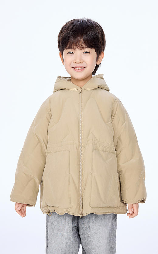 jnby  25年冬款  中长款羽绒服  1PAC11330 商品图3