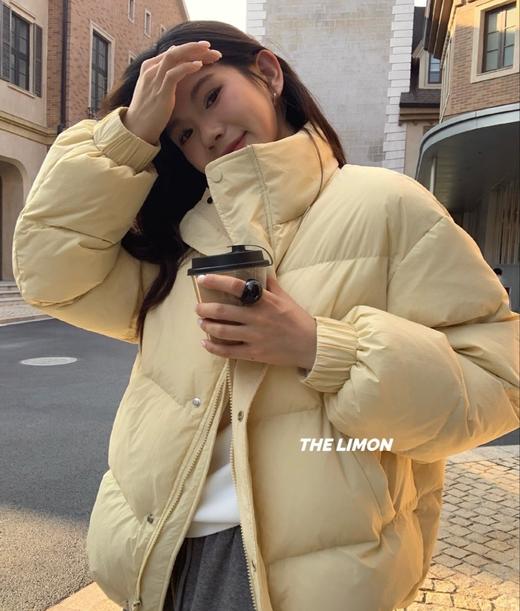 老米优品🎈3-5天！出口韩国高端款！定制面料天丝棉《“三星安心绒”600蓬  90白鸭绒羽绒服》高充绒量+高蓬松度！WT251125A 商品图1