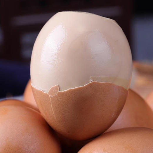 【宗振麻酱鸡蛋】酱香浓郁 好吃不腻 10枚装/盒 商品图3