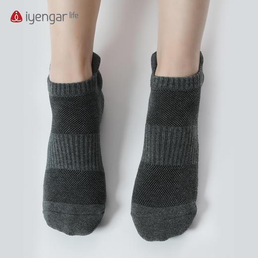 艾扬格 life F1111秋冬季加厚瑜伽袜 瑜伽袜 防滑袜 普拉提健身运动袜子 防滑保暖 多色可选 商品图4