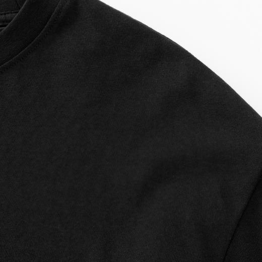 GXG男装25秋季简约纯色日常百搭运动休闲男式圆领长袖T恤打底衫K&C 商品图6