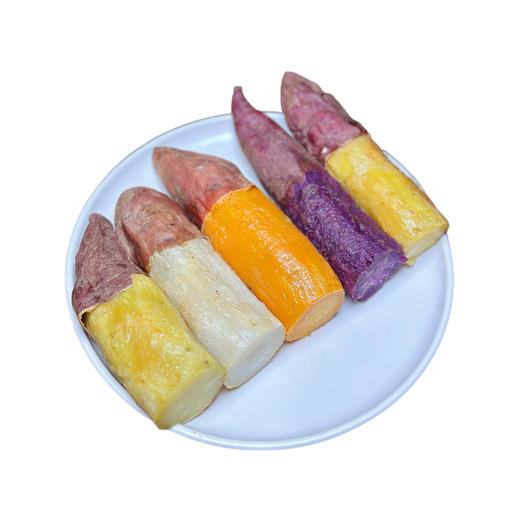 【山东好物】五拼红薯百宝箱 5斤装 商品图6