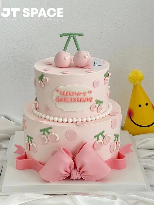 多款式~女宝卡通双层小合集蛋糕-低糖处理无添加 商品图2
