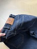D112726秋冬款时尚休闲商务后腰字母logo皮标男士加绒牛仔裤 商品缩略图8