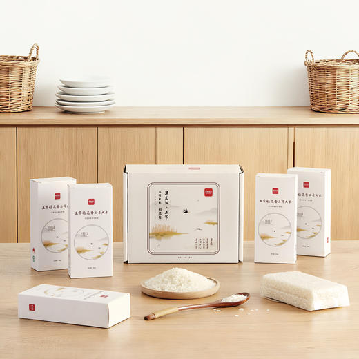 黑龙江  五常大米（五常稻花香2号）  500G*5盒 商品图4