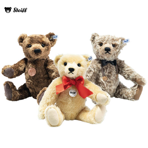 steiff史戴芙 收藏开放版&收藏限量版&原创系列毛绒玩具 商品图1