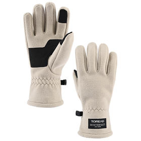 探路者抓绒手套TELLAN90389