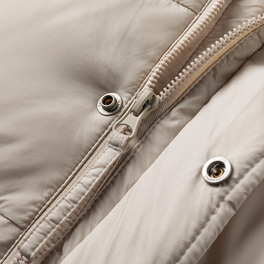 【可拆卸帽子】罗蒙冬季羽绒服男士保暖加厚90鸭绒可立领穿搭侧边条纹时尚百搭潮外套 商品图10