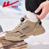 回力男鞋工装鞋2025冬季新款加绒加厚雪地靴旋钮免系带马丁靴男款 商品缩略图4