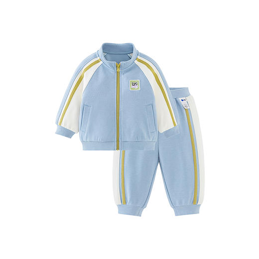 迷你巴拉巴拉男女童学院套装宝宝儿童透气耐造外套长裤2026春新品 商品图4