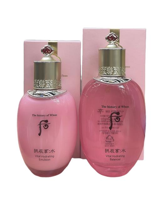 韩国 Whoo 后水乳套装（水150ml+乳110ml）  各系列 商品图2
