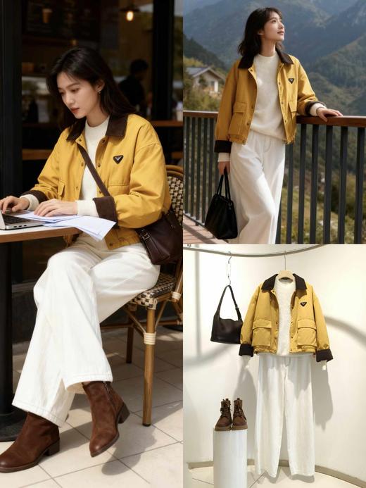 581209轻便工装羽绒服 商品图4