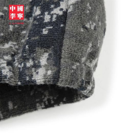 中国李宁男子保暖宽松针织外套AFDVC75 商品图6