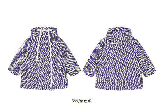 jnby   25年冬款  中长款羽绒服 1PAC11550 商品图10