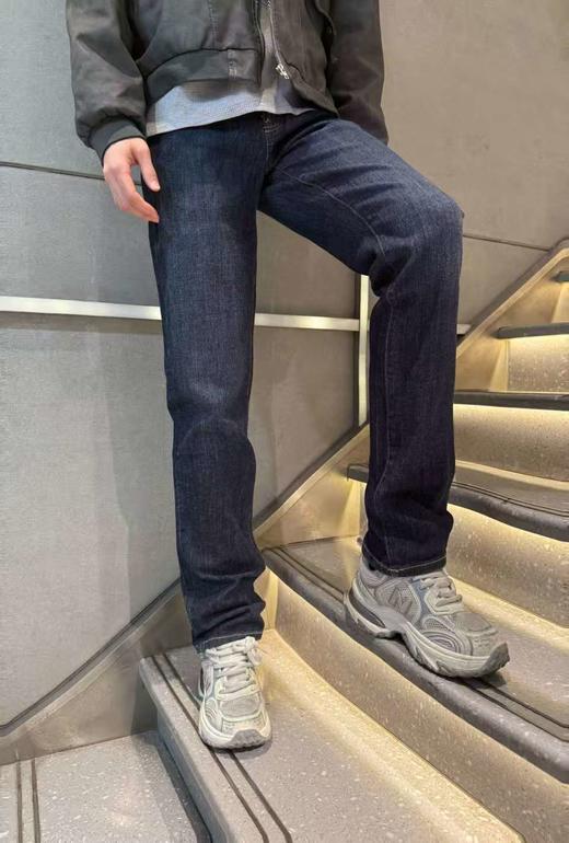 佐丹奴男装商场同款180度橡胶腰头标准窄脚版型牛仔裤01114051 商品图1