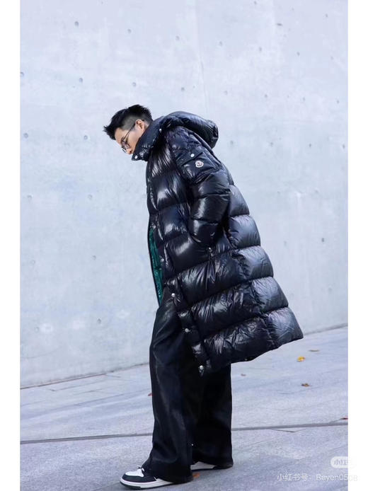 蒙口𝐦𝐚𝐲𝐚长款Hanoverian鹅绒过膝羽绒服111309 商品图6