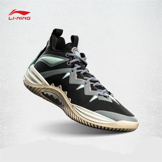李宁反伍BADFIVE反伍暴风 SE男子轻量高回弹篮球外场鞋ABFV033 商品图2