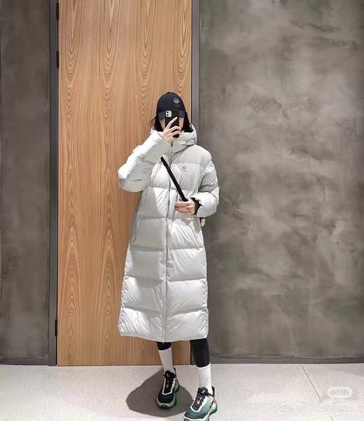 凯乐石情侣款惠斯勒休闲户外长款800蓬连帽羽绒服 商品图3