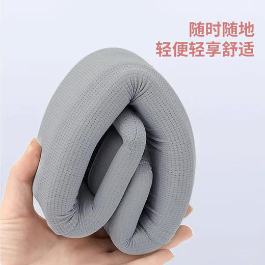 凯速颈托支撑舒缓脖子颈脖套颜色：灰色 尺码：M、L 商品图3