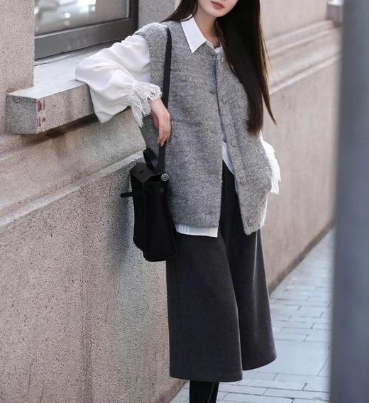 羊毛八分靴裤｜面料立体挺括，超有筋骨感【3-5天发货】 商品图1