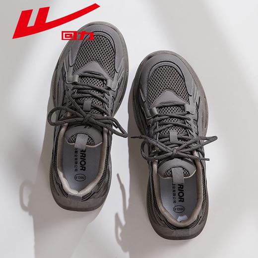 回力男鞋运动鞋秋冬新款鞋子男潮流百搭休闲鞋男士厚底老爹鞋男款 商品图8