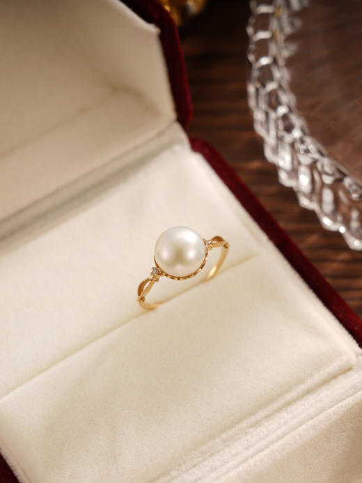 子佩集G14K珍珠戒指【S90027659】K金珍珠2410 商品图0