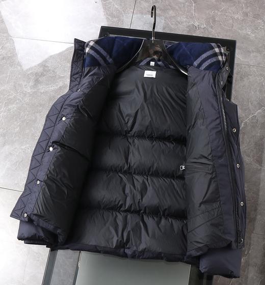 D112719秋冬新款男女同款连帽羽绒服夹克外套 商品图9