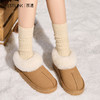 西遇毛毛雪地靴女新款冬季低帮舒适保暖加绒棉鞋外穿厚底女鞋Y0057325 商品缩略图1