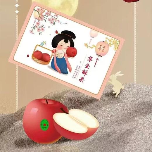 'C位出道”华圣苹果礼盒 2.5kg/盒 商品图0