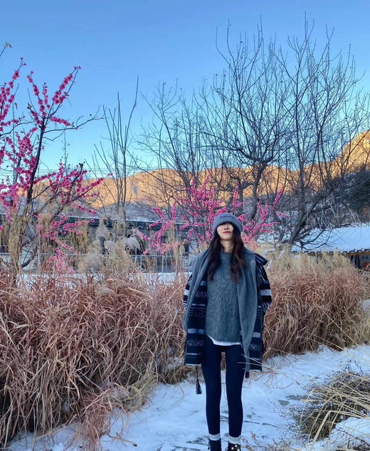 1127-3 羊毛保暖高腰深裆大弹力打底神裤 我穿40刚好 商品图14